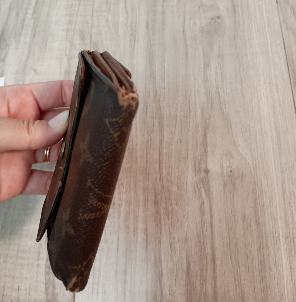 Louis Vuitton Bi-Fold Wallet Purse Monogram PVC Leather - Picture 2 of 13